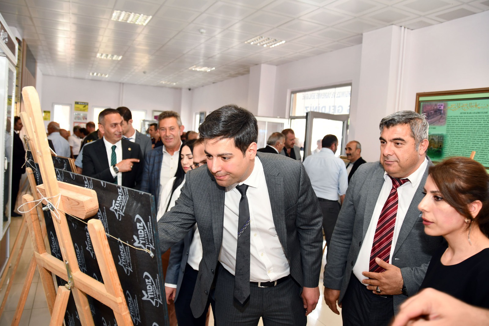 Şiran’da el emeği göz nuru eserler sergilendi 21