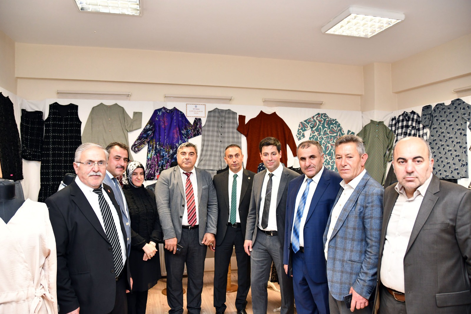 Şiran’da el emeği göz nuru eserler sergilendi 10