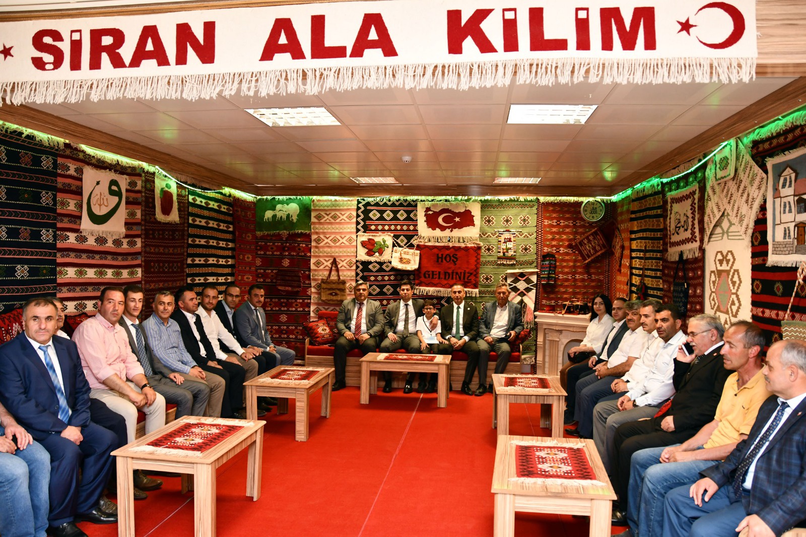 Şiran’da el emeği göz nuru eserler sergilendi 18