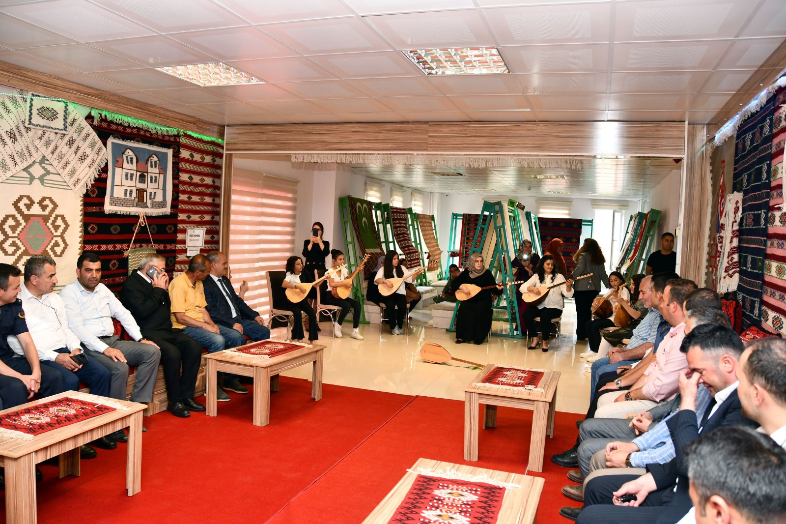 Şiran’da el emeği göz nuru eserler sergilendi 16