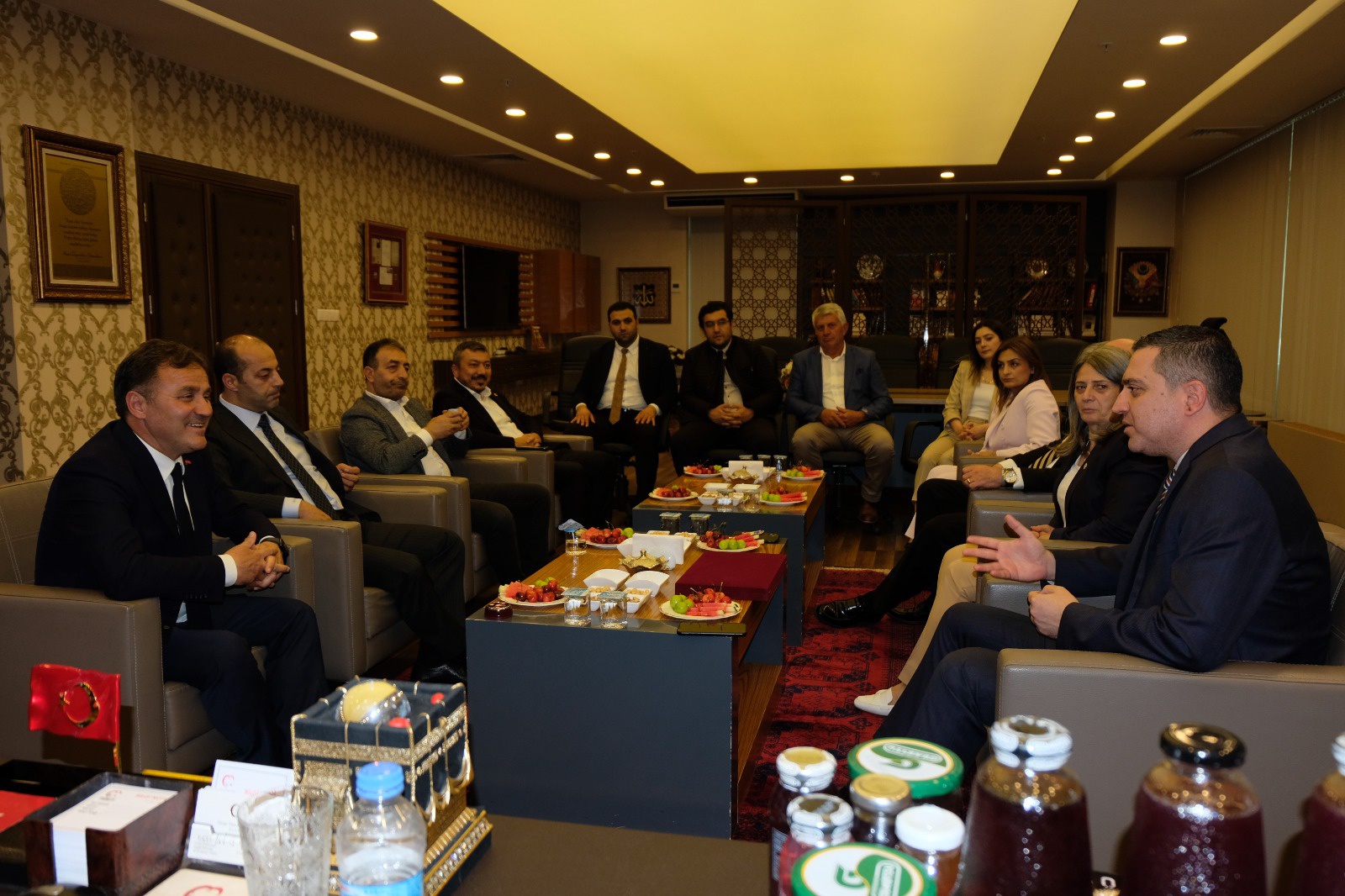 TBB Başkanı Sağkan Gümüşhane’de 5