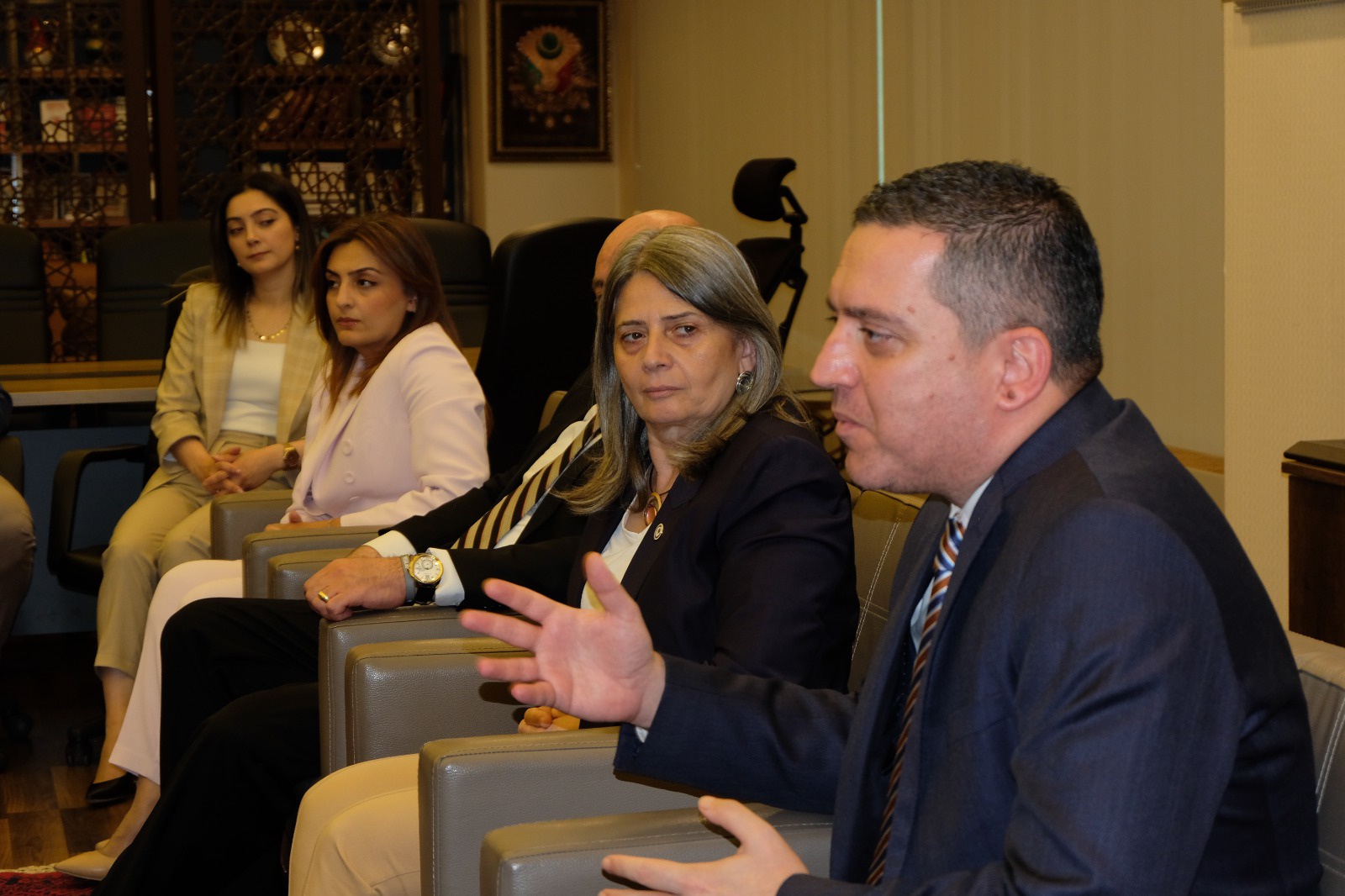 TBB Başkanı Sağkan Gümüşhane’de 1