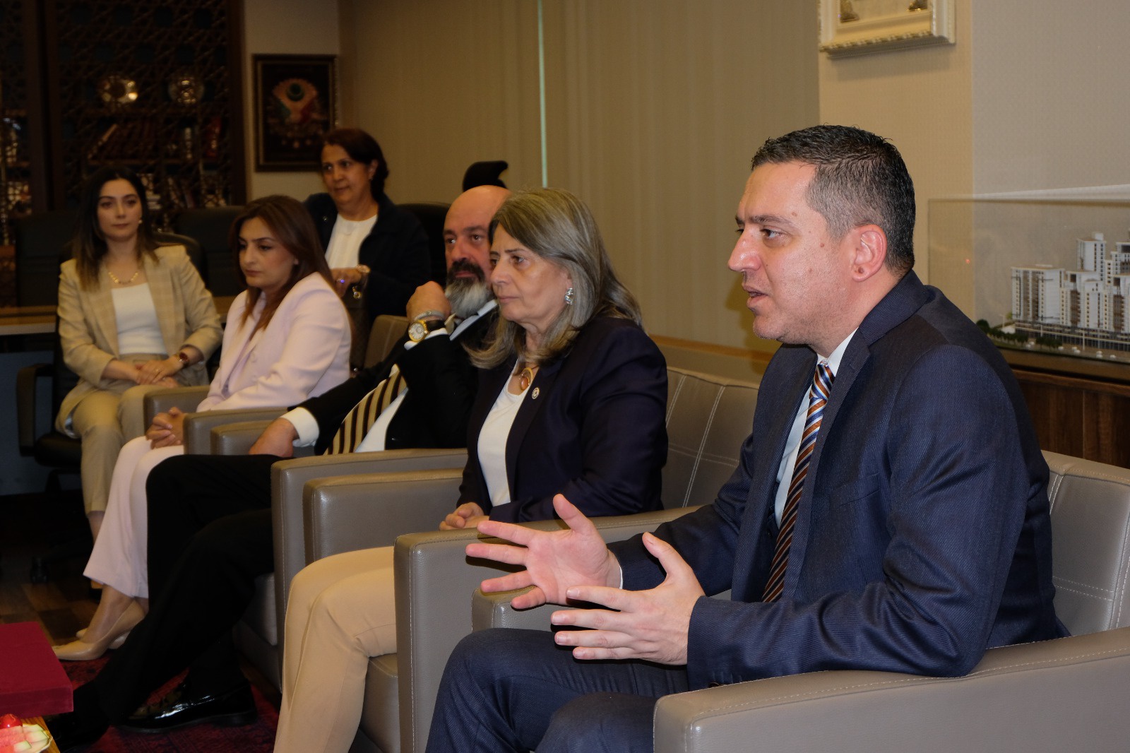 TBB Başkanı Sağkan Gümüşhane’de 8