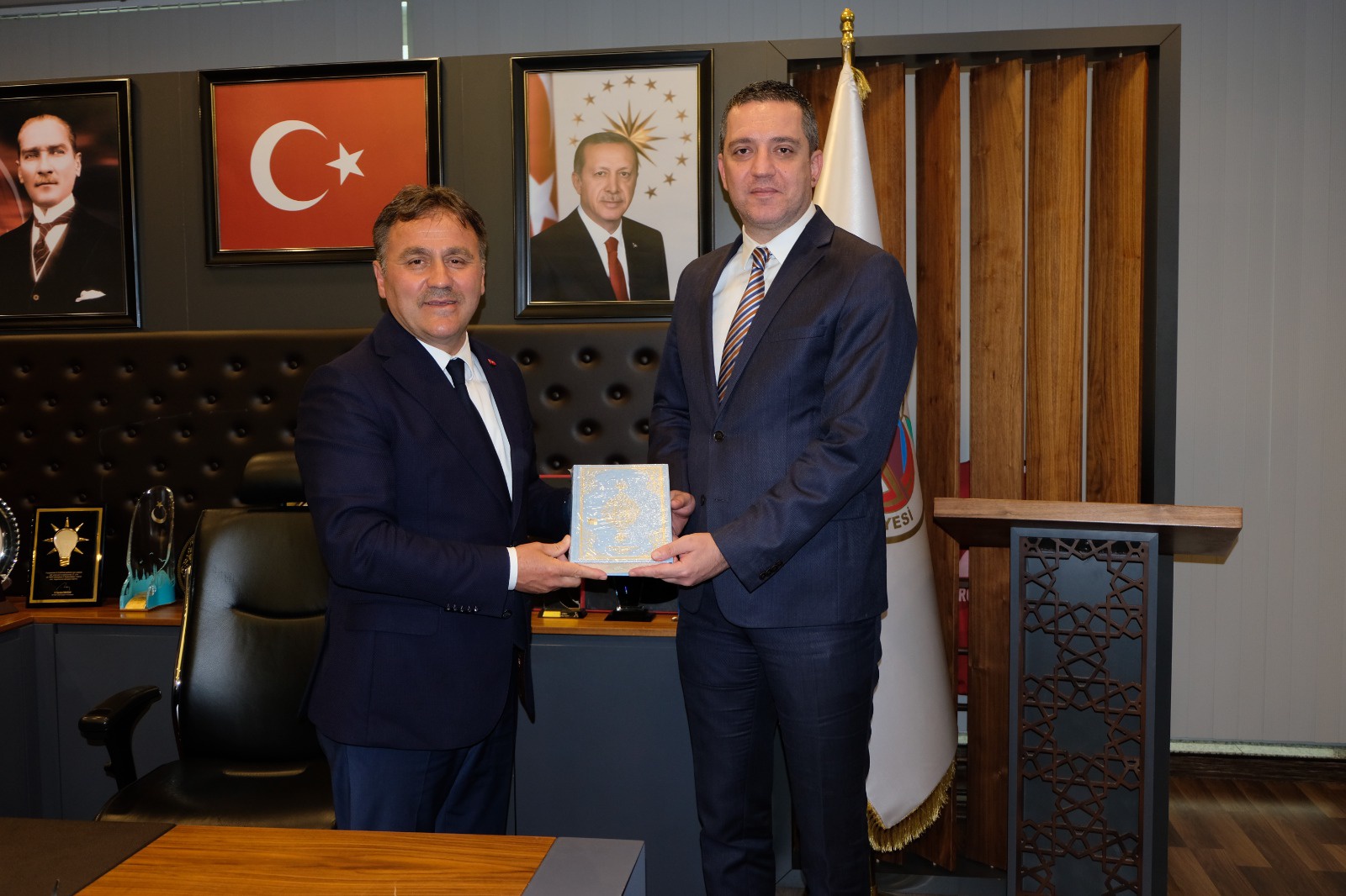 TBB Başkanı Sağkan Gümüşhane’de 3