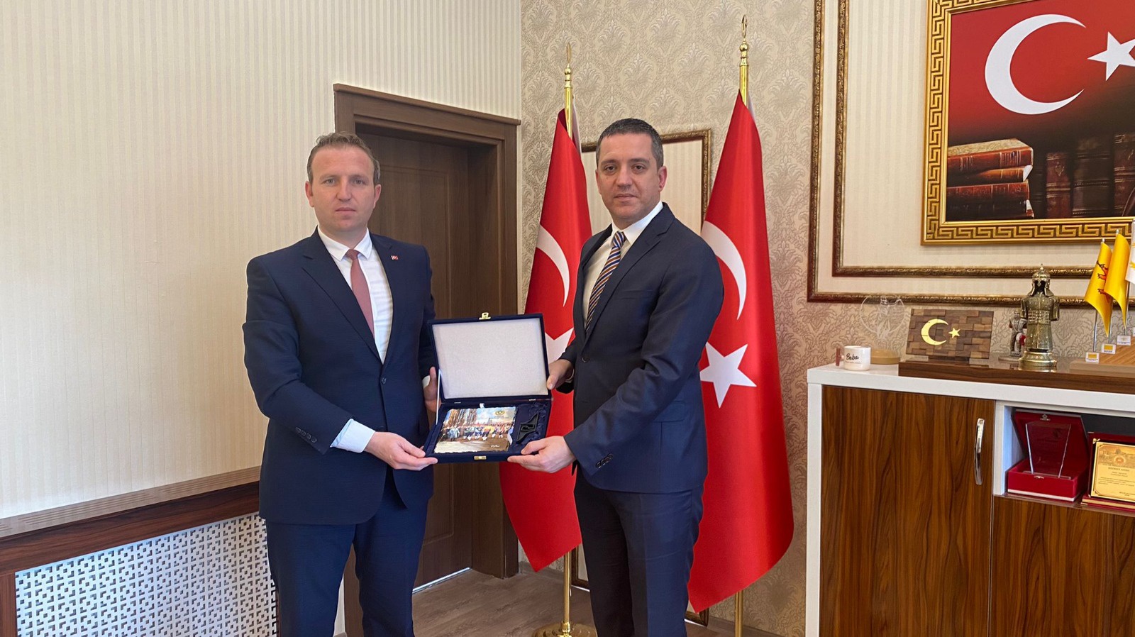 TBB Başkanı Sağkan Gümüşhane’de 6