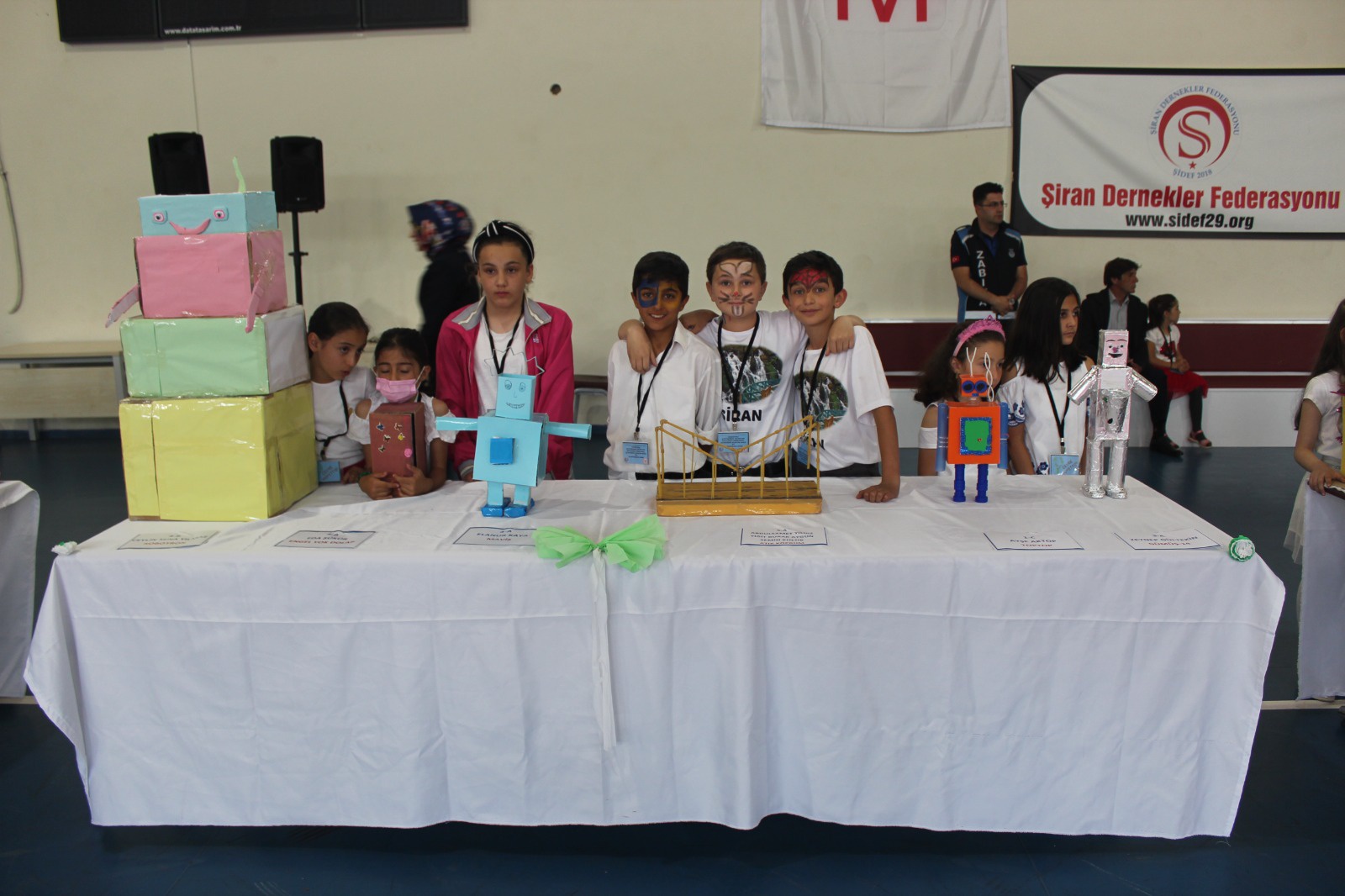 Şiran’da “Çevre Müfettişleri” hareketi başlatıldı 1