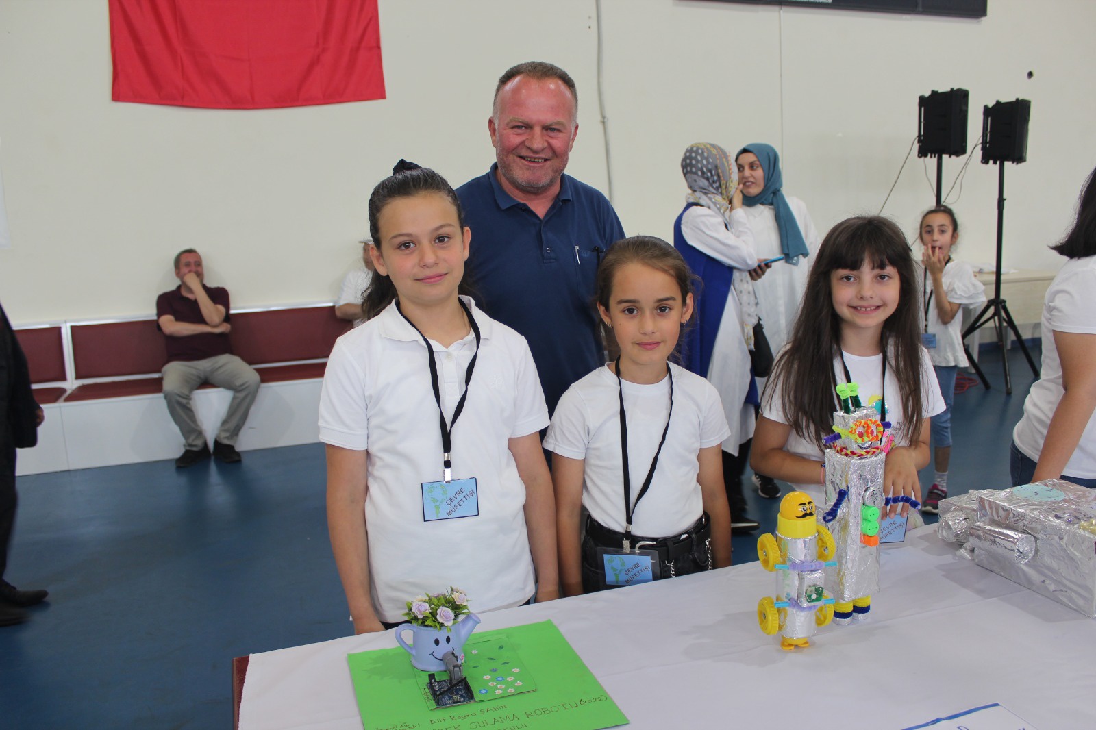 Şiran’da “Çevre Müfettişleri” hareketi başlatıldı 8