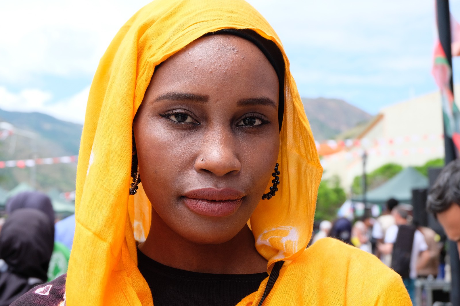 Gümüşhane’deki Afrikalı öğrenciler yerel kıyafetleriyle horon oynadı 24