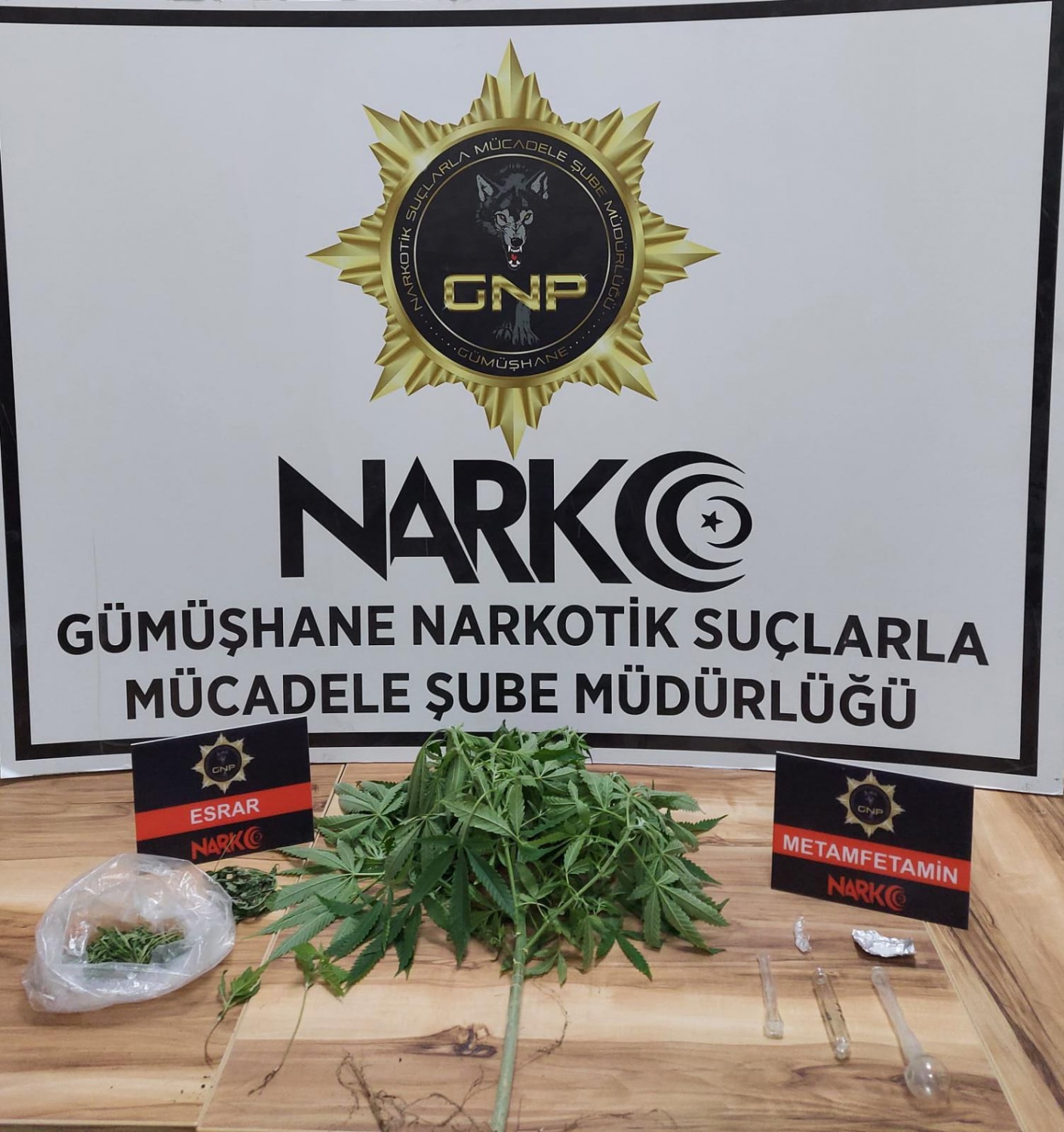 Gümüşhane’de uyuşturucu ticaretine darbe: 12 şüpheli yakalandı 2