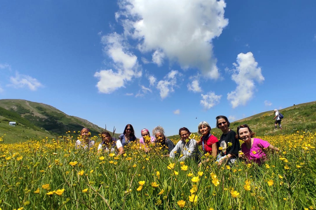 Gümüşhane dağlarına hayran kaldılar 4