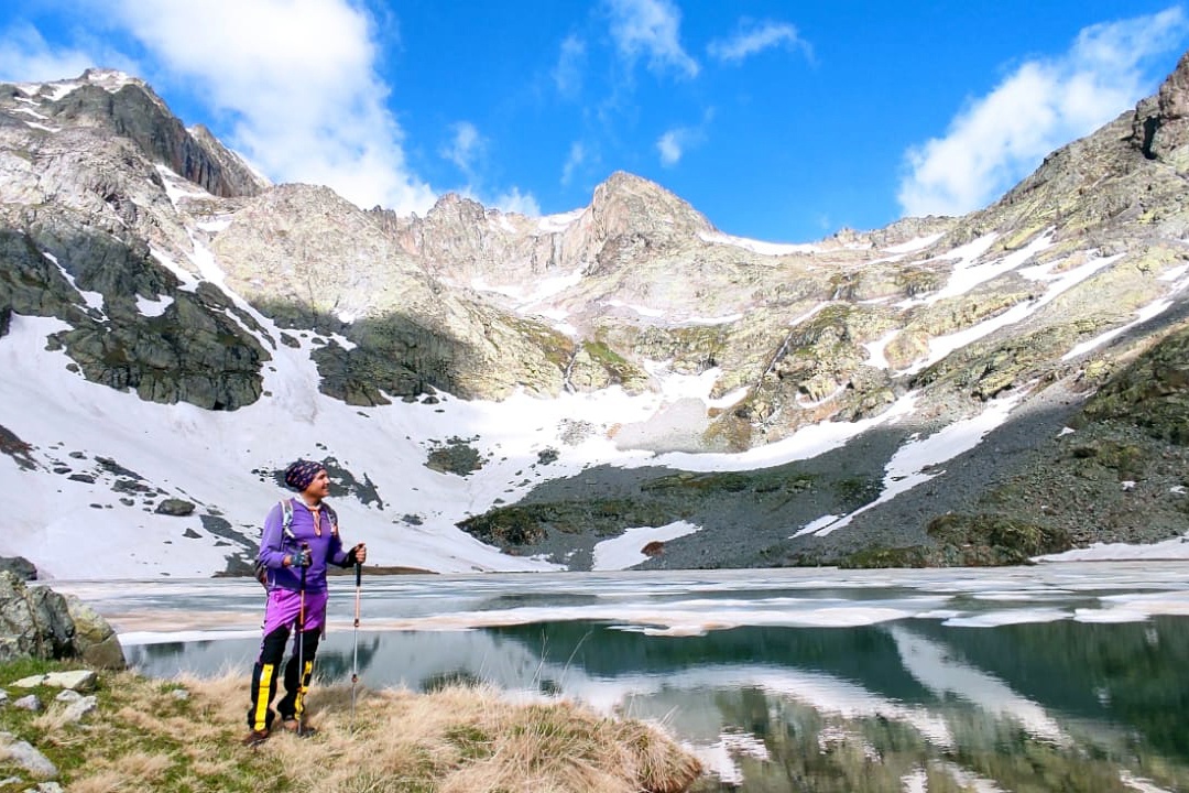 Gümüşhane dağlarına hayran kaldılar 3