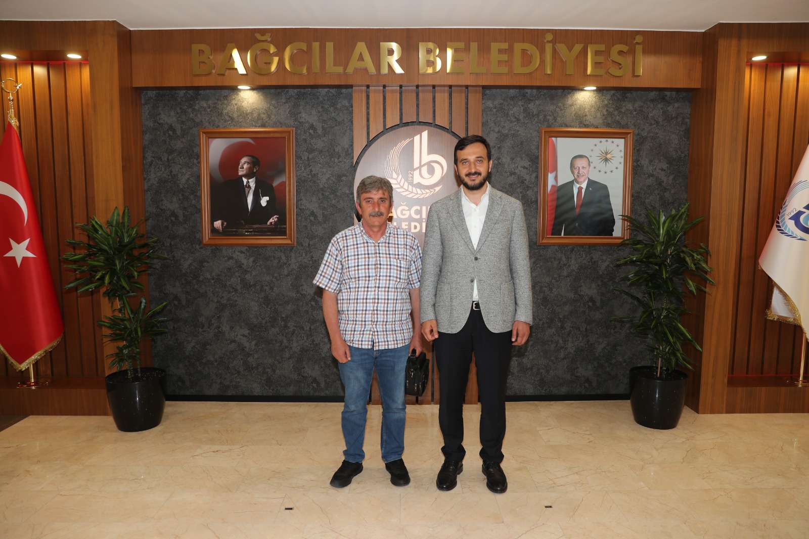 Başkan Özdemir Gümüşhanelileri kabul etti 3