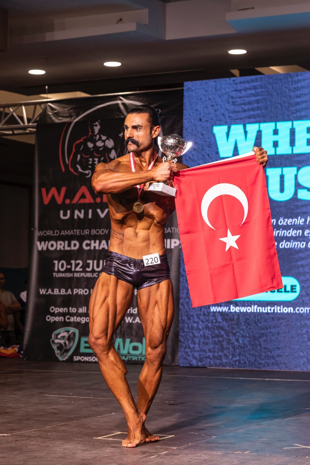 Demir şampiyonlar şampiyonu oldu 2