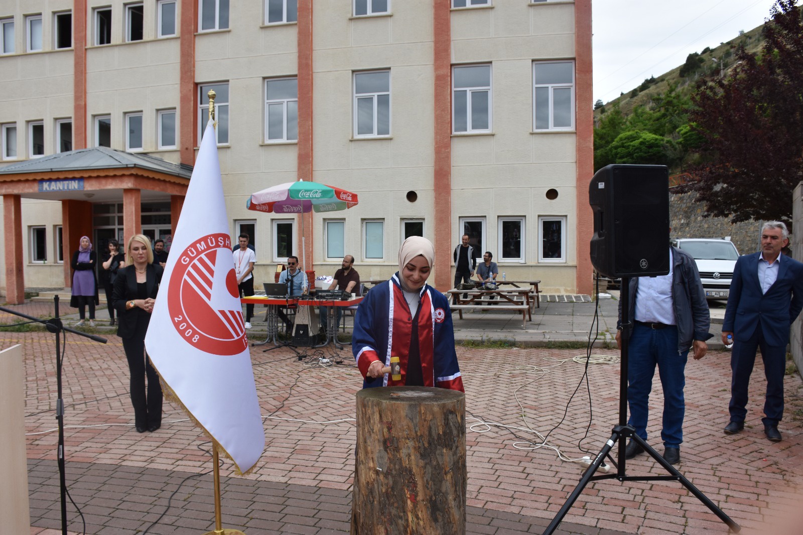 Gümüşhane MYO’da mezuniyet coşkusu 8