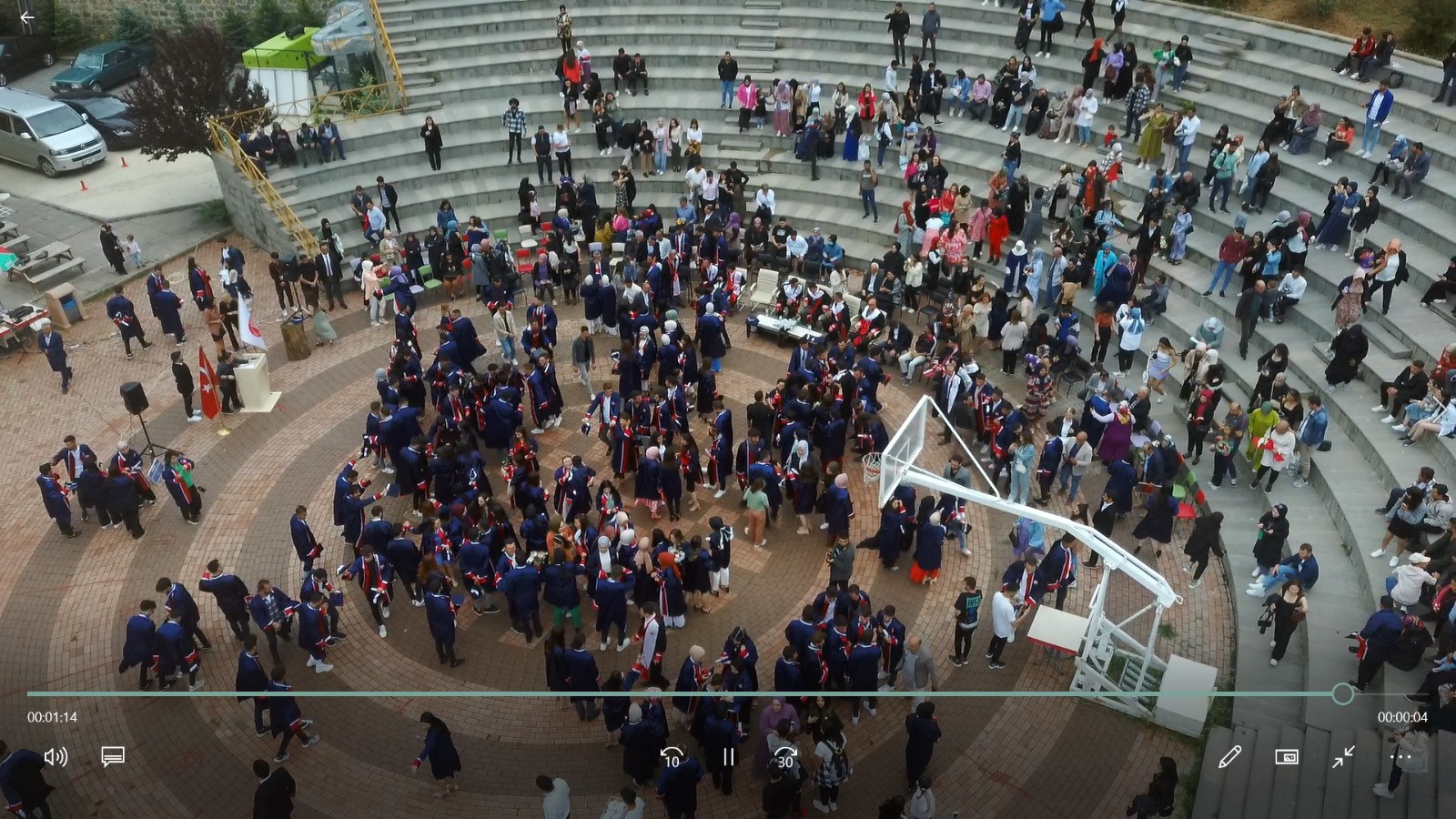 Gümüşhane MYO’da mezuniyet coşkusu 5