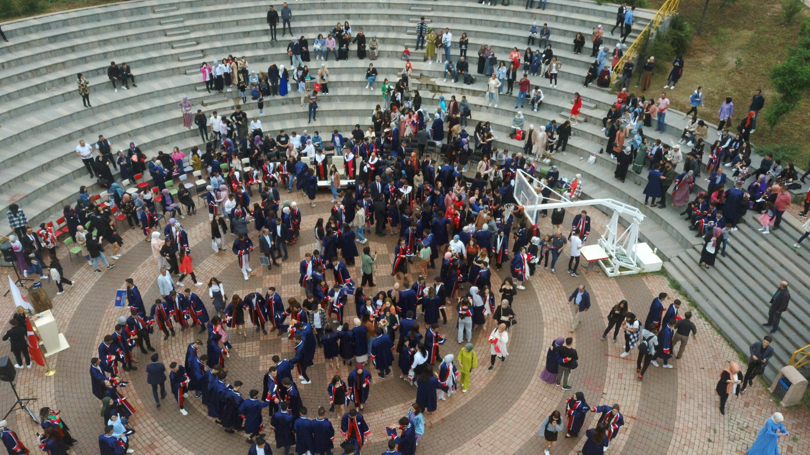 Gümüşhane MYO’da mezuniyet coşkusu 6