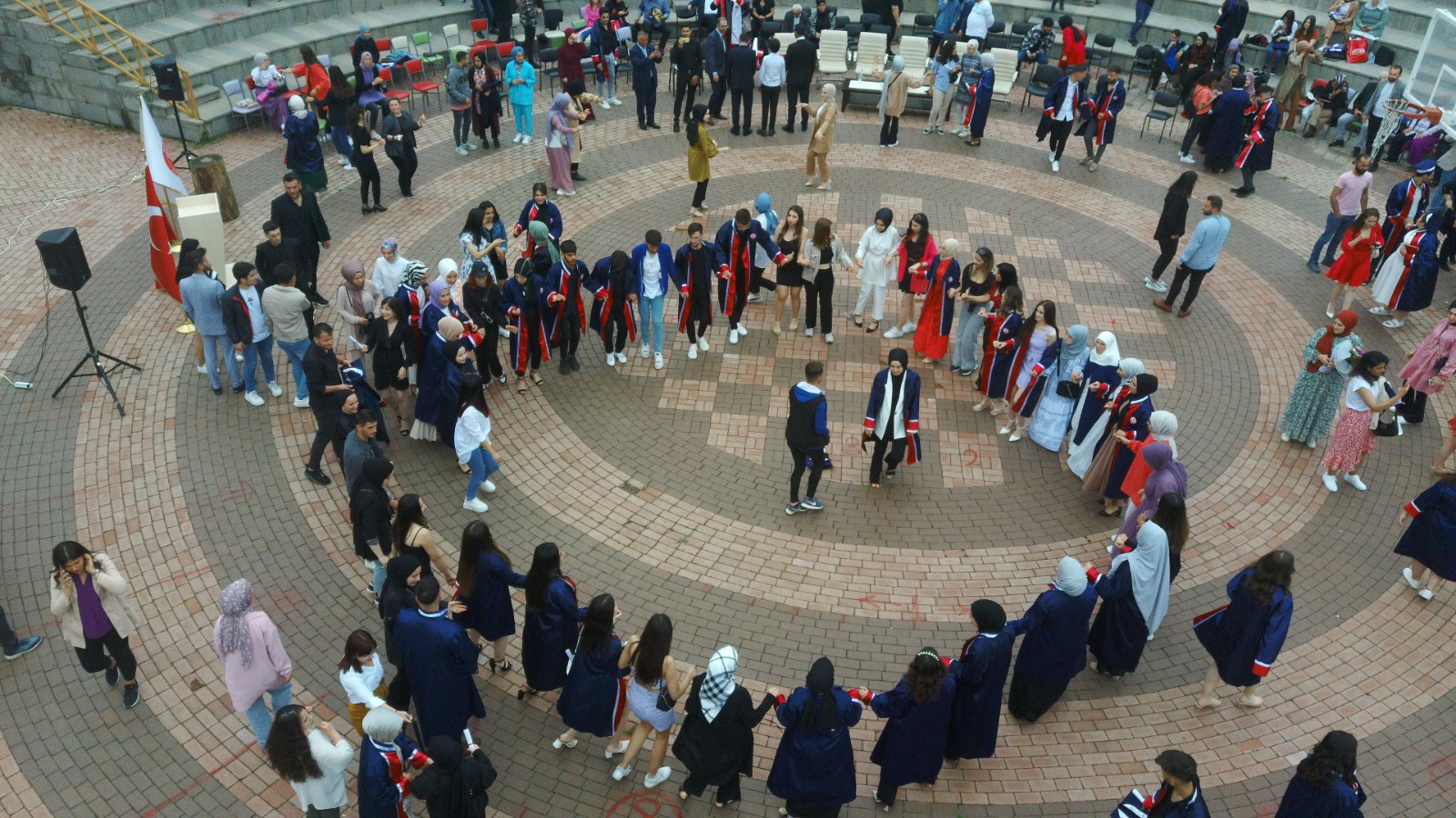 Gümüşhane MYO’da mezuniyet coşkusu 9