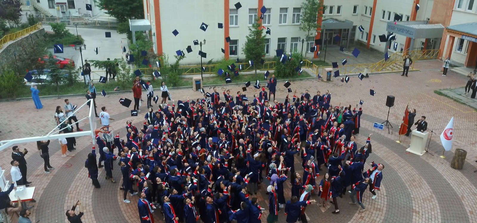 Gümüşhane MYO’da mezuniyet coşkusu 7