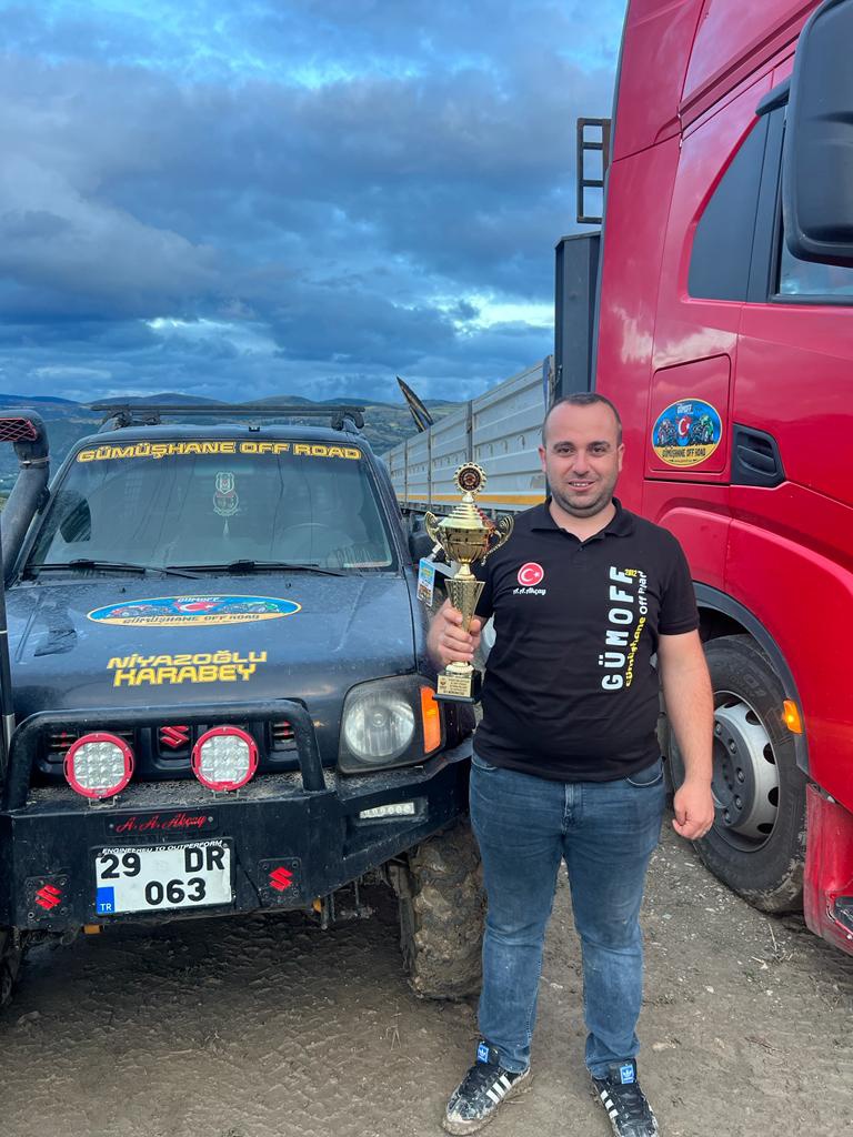 Off-roadcılarımızdan 3 kupa daha 8