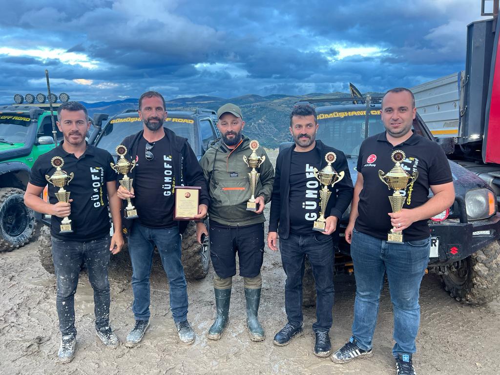 Off-roadcılarımızdan 3 kupa daha 5