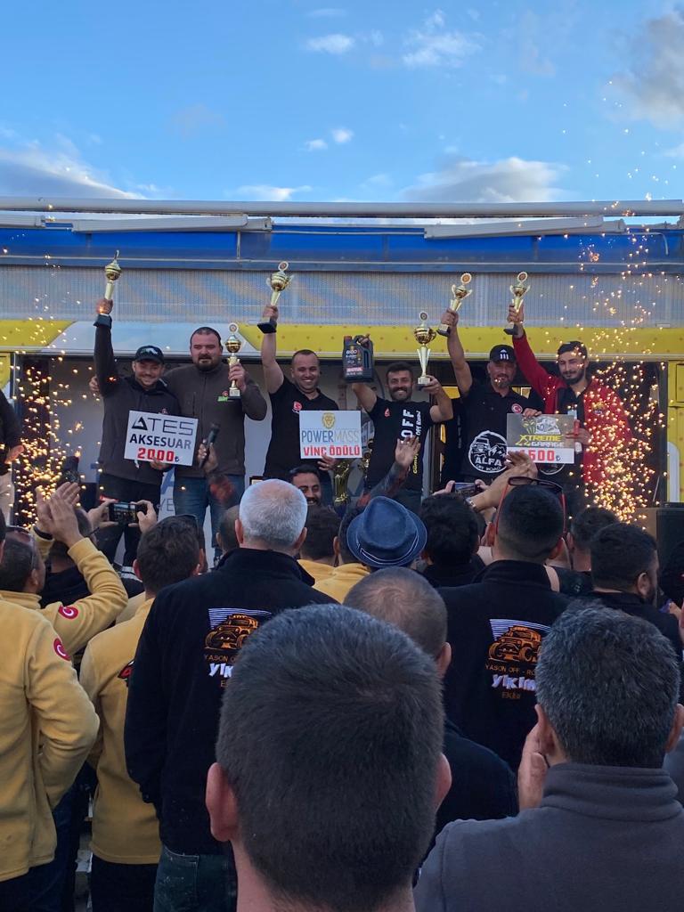 Off-roadcılarımızdan 3 kupa daha 7