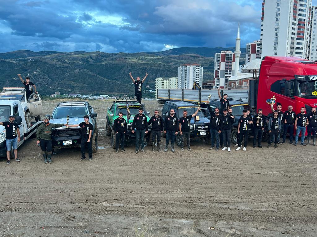 Off-roadcılarımızdan 3 kupa daha 6