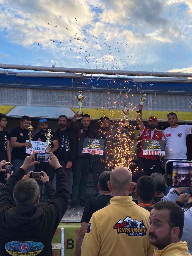 Off-roadcılarımızdan 3 kupa daha 9