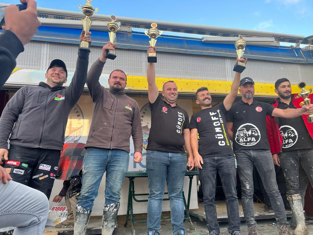 Off-roadcılarımızdan 3 kupa daha 11