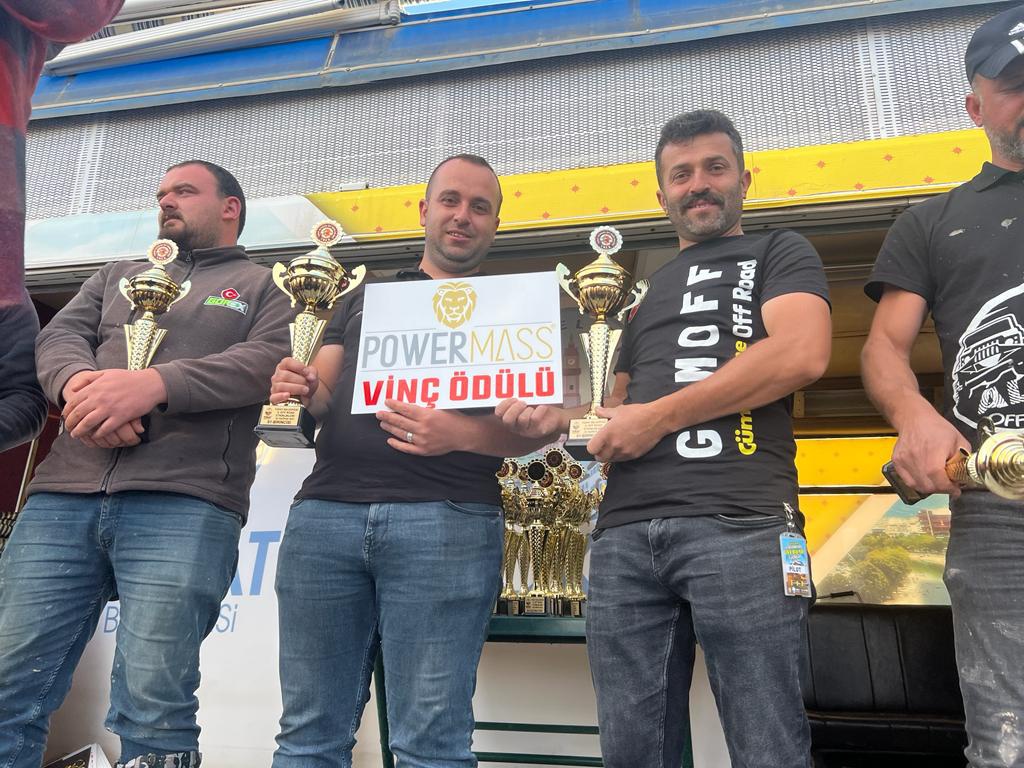 Off-roadcılarımızdan 3 kupa daha 4