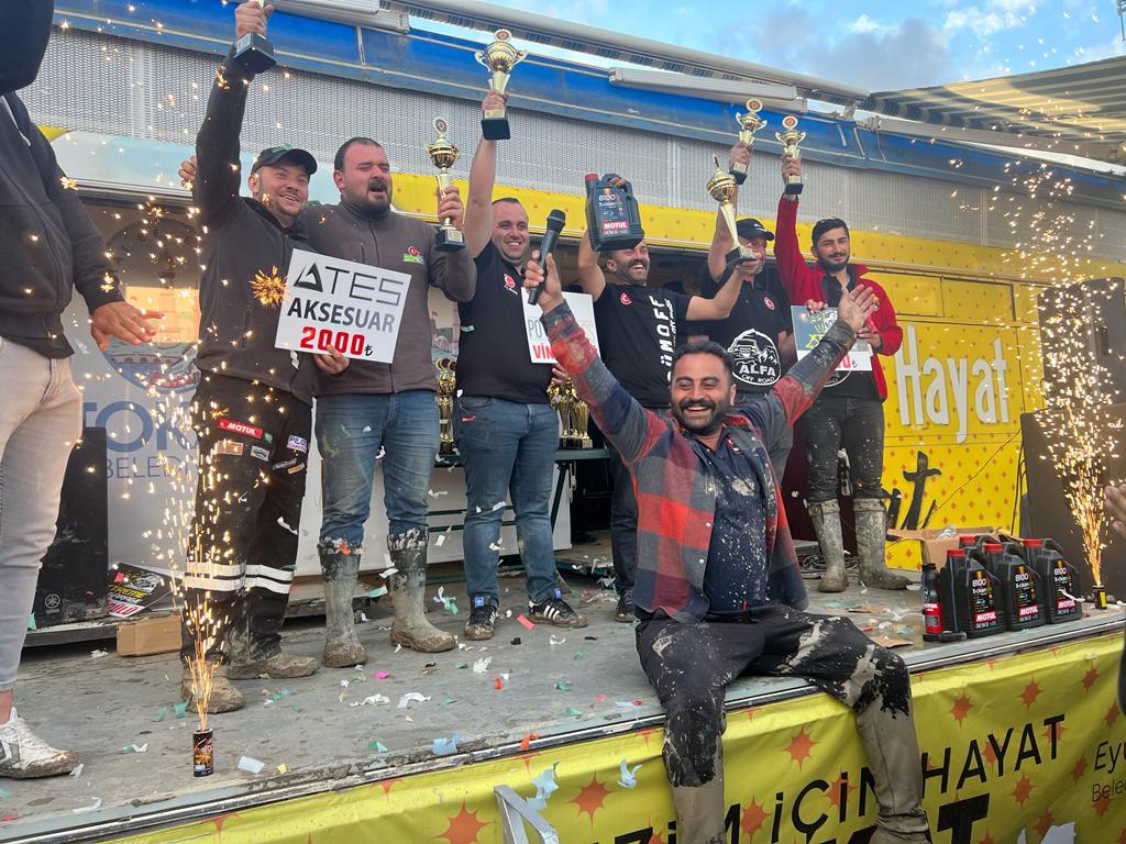 Off-roadcılarımızdan 3 kupa daha 2