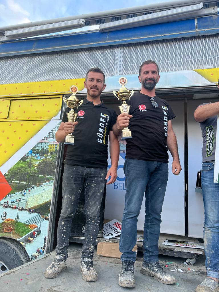 Off-roadcılarımızdan 3 kupa daha 3