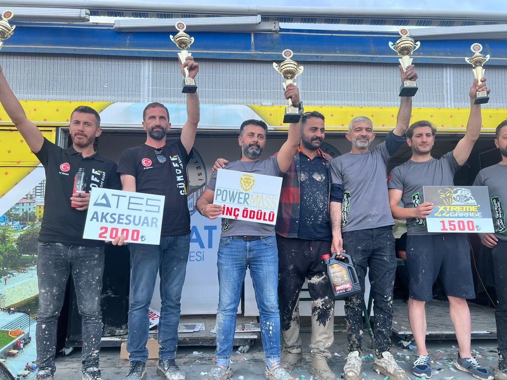 Off-roadcılarımızdan 3 kupa daha 10