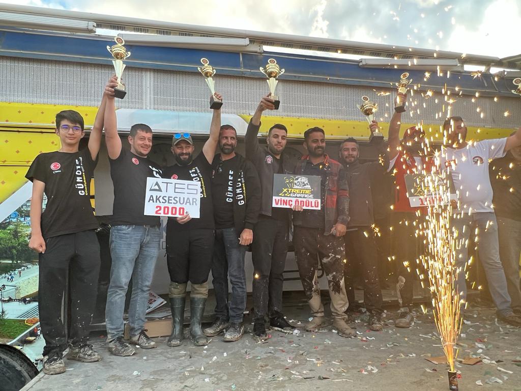 Off-roadcılarımızdan 3 kupa daha 12