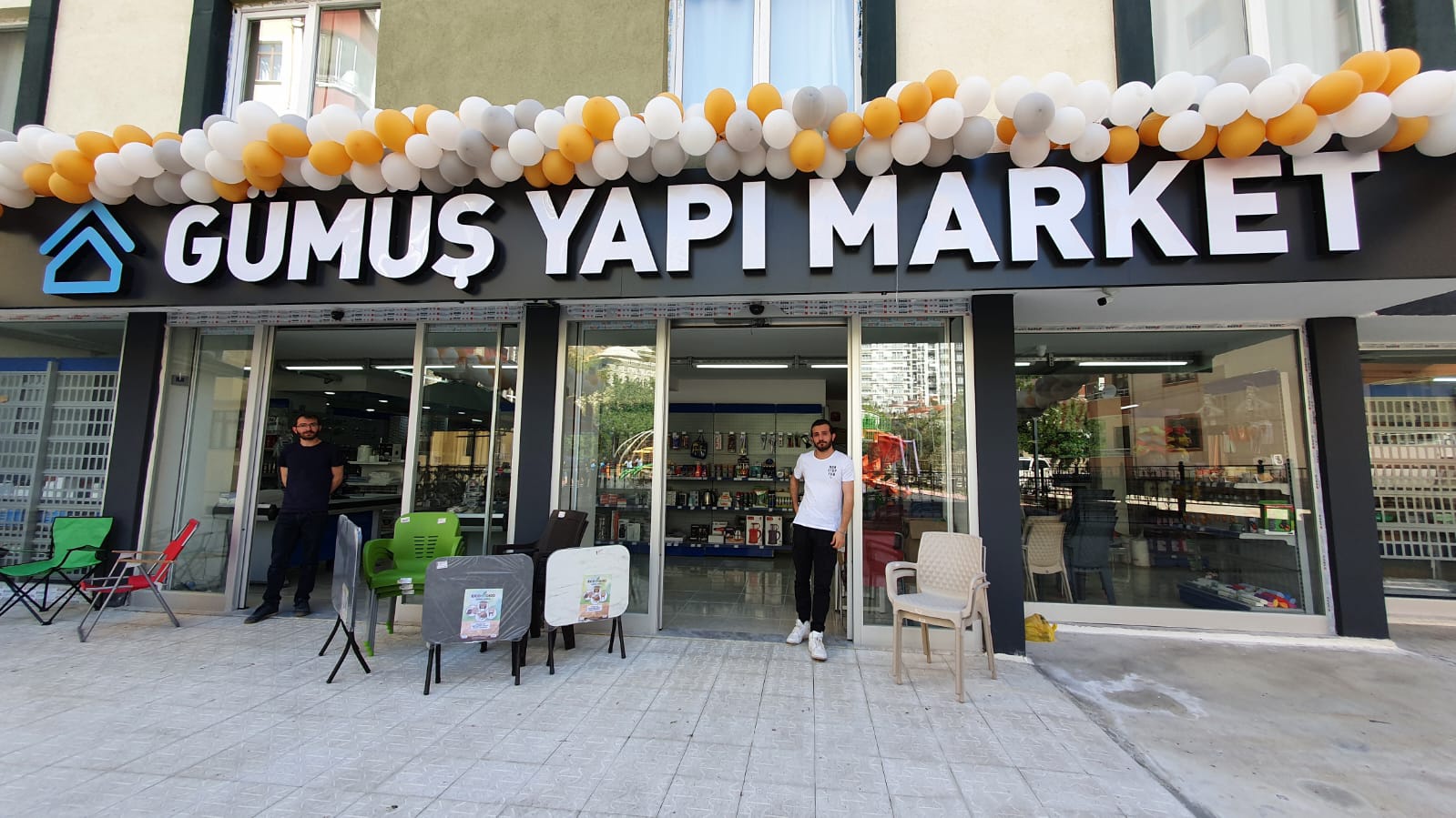 Gümüşhane’nin en büyük yapı marketi açılıyor 5