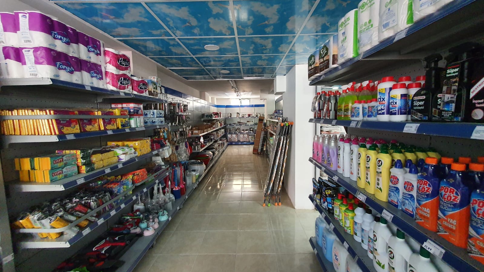 Gümüşhane’nin en büyük yapı marketi açılıyor 9