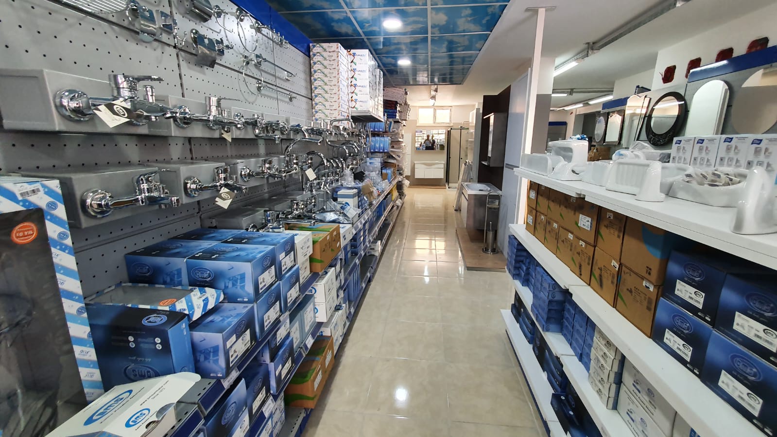 Gümüşhane’nin en büyük yapı marketi açılıyor 4