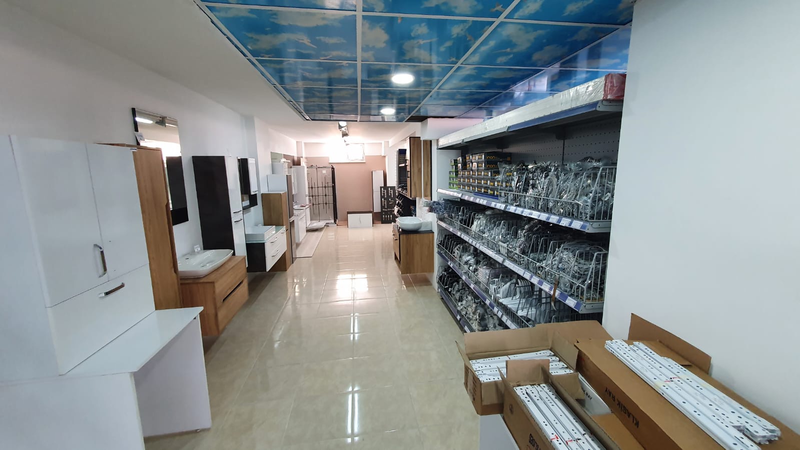 Gümüşhane’nin en büyük yapı marketi açılıyor 6