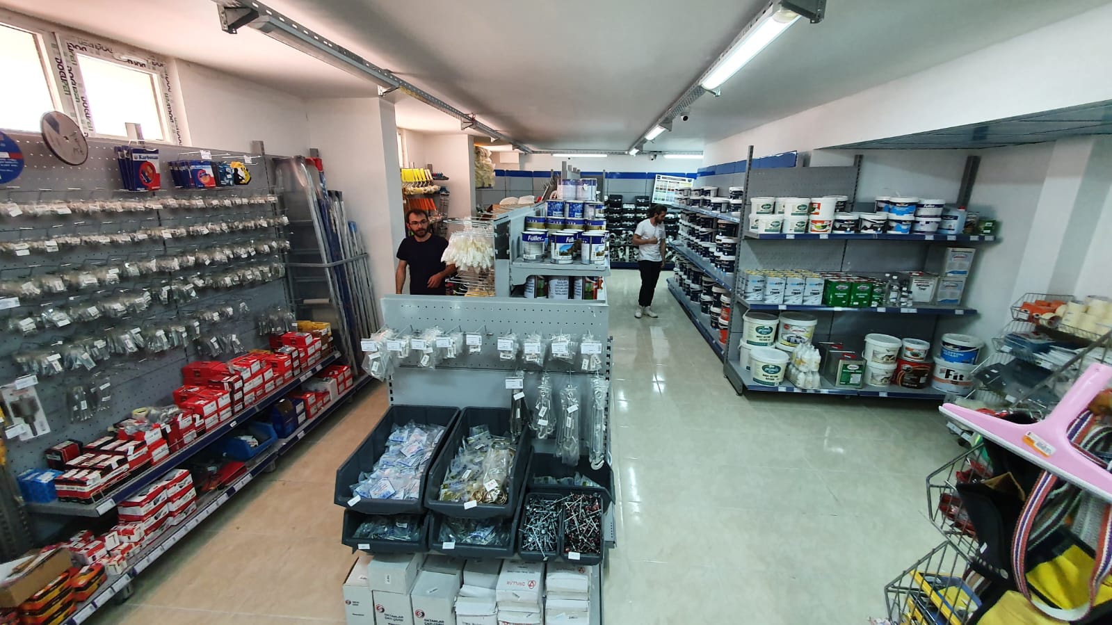 Gümüşhane’nin en büyük yapı marketi açılıyor 2