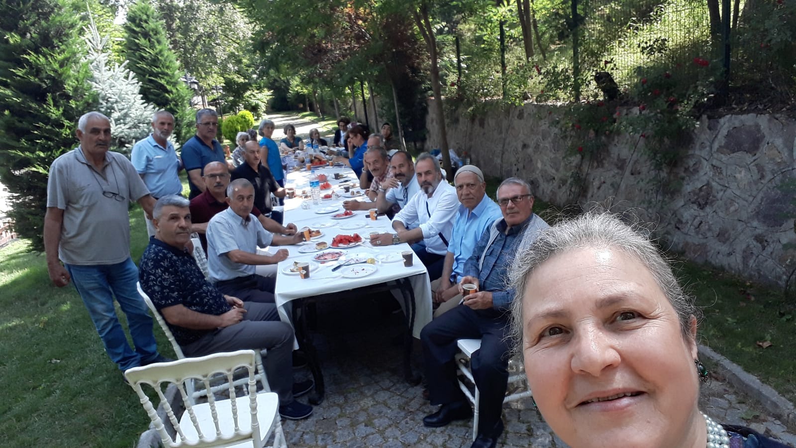 40 yıllık dostlar bir araya geldi 2