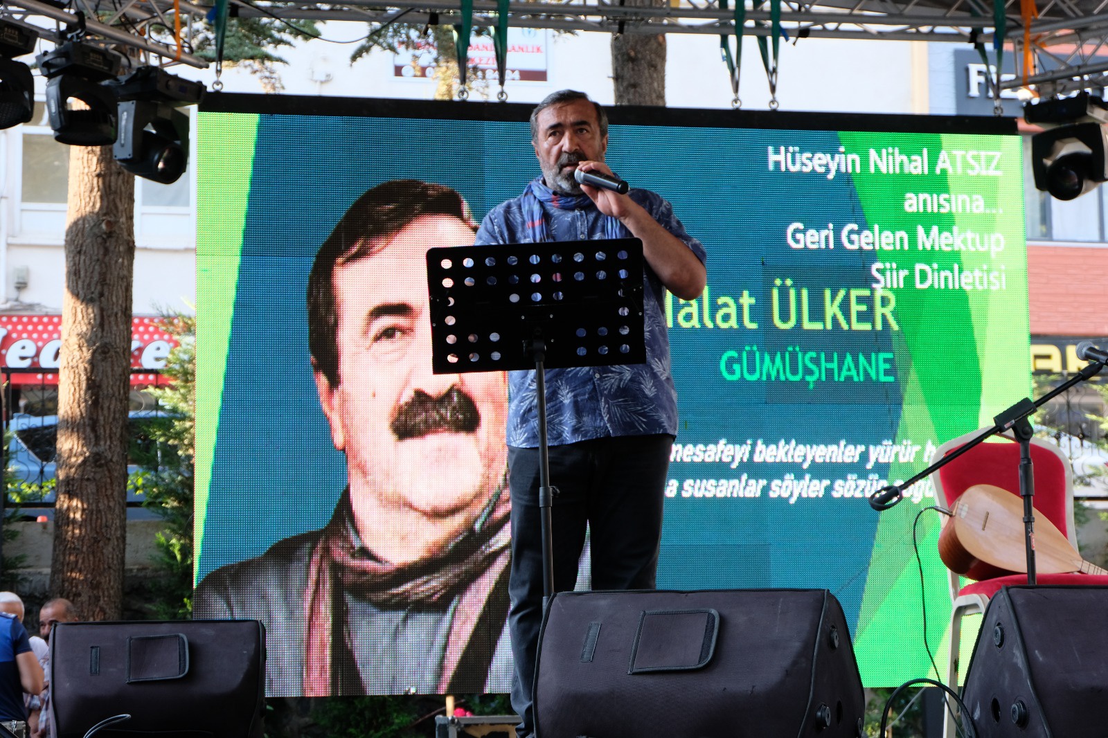 Gümüşhane’de Hüseyin Nihal Atsız anısına şiir dinletisi programı gerçekleştirildi   3