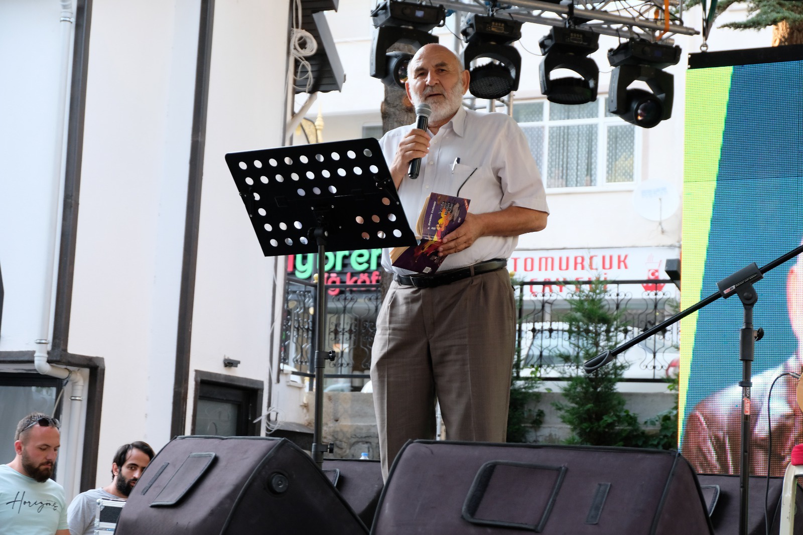 Gümüşhane’de Hüseyin Nihal Atsız anısına şiir dinletisi programı gerçekleştirildi   1