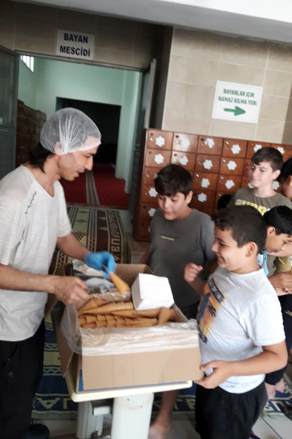 Pendik Tuzla Gümüşhaneliler Derneği Kur'an talebelerini unutmadı 1