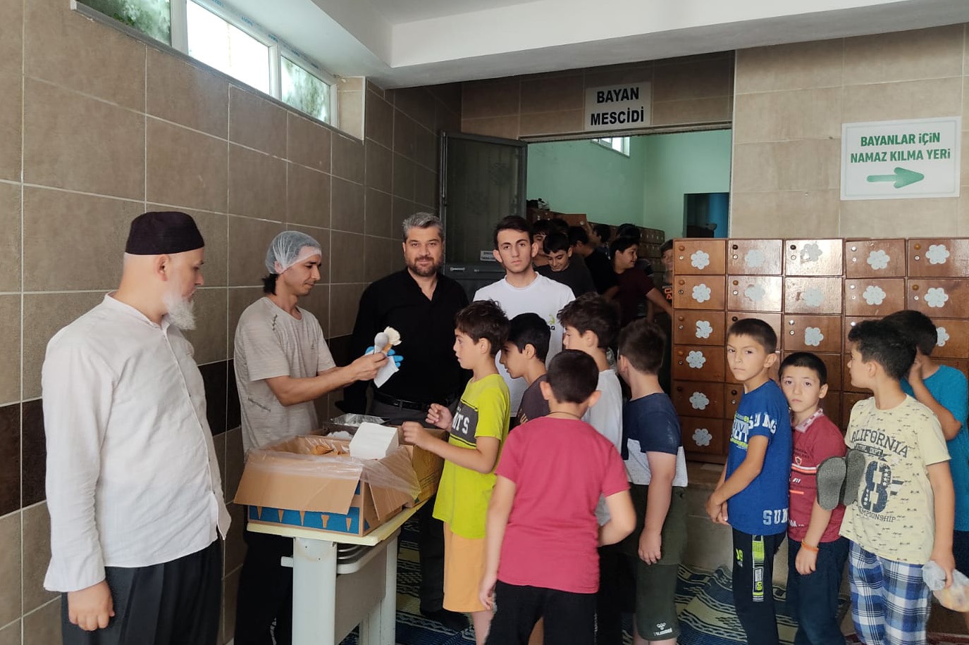 Pendik Tuzla Gümüşhaneliler Derneği Kur'an talebelerini unutmadı 2