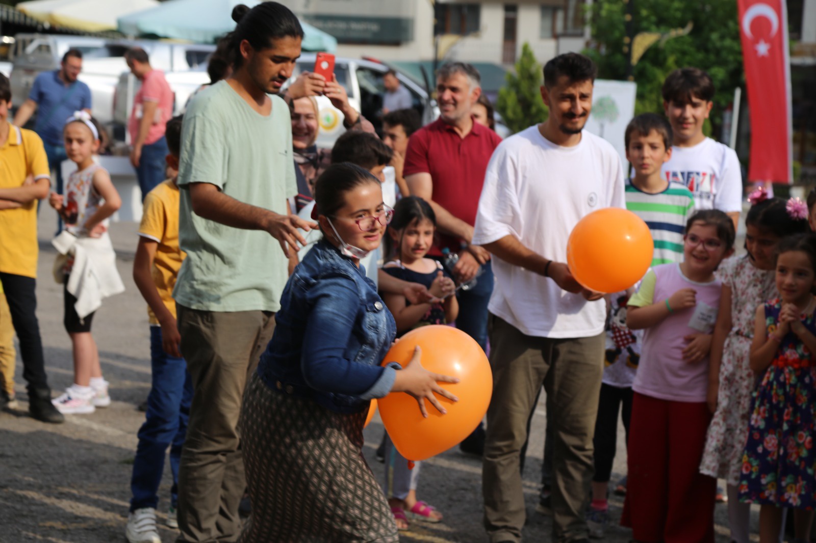 “Yeşil Vatan Tırı” Gümüşhane’de 1