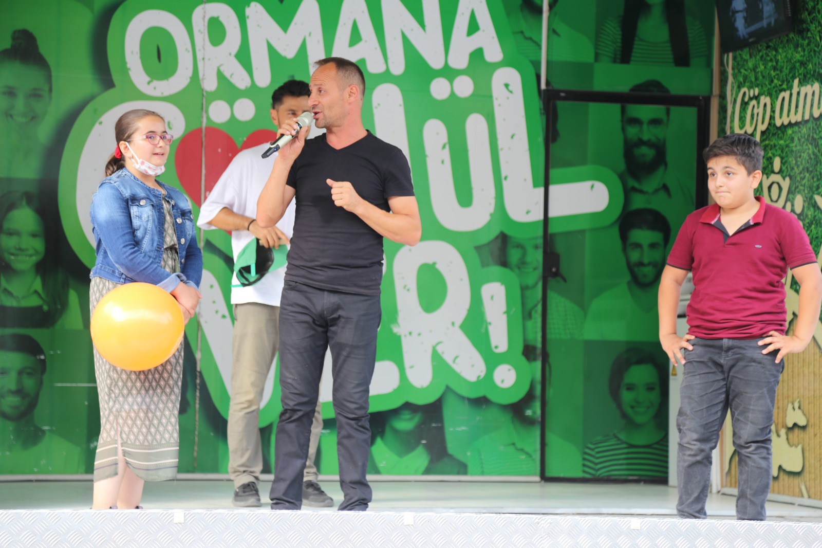 “Yeşil Vatan Tırı” Gümüşhane’de 7