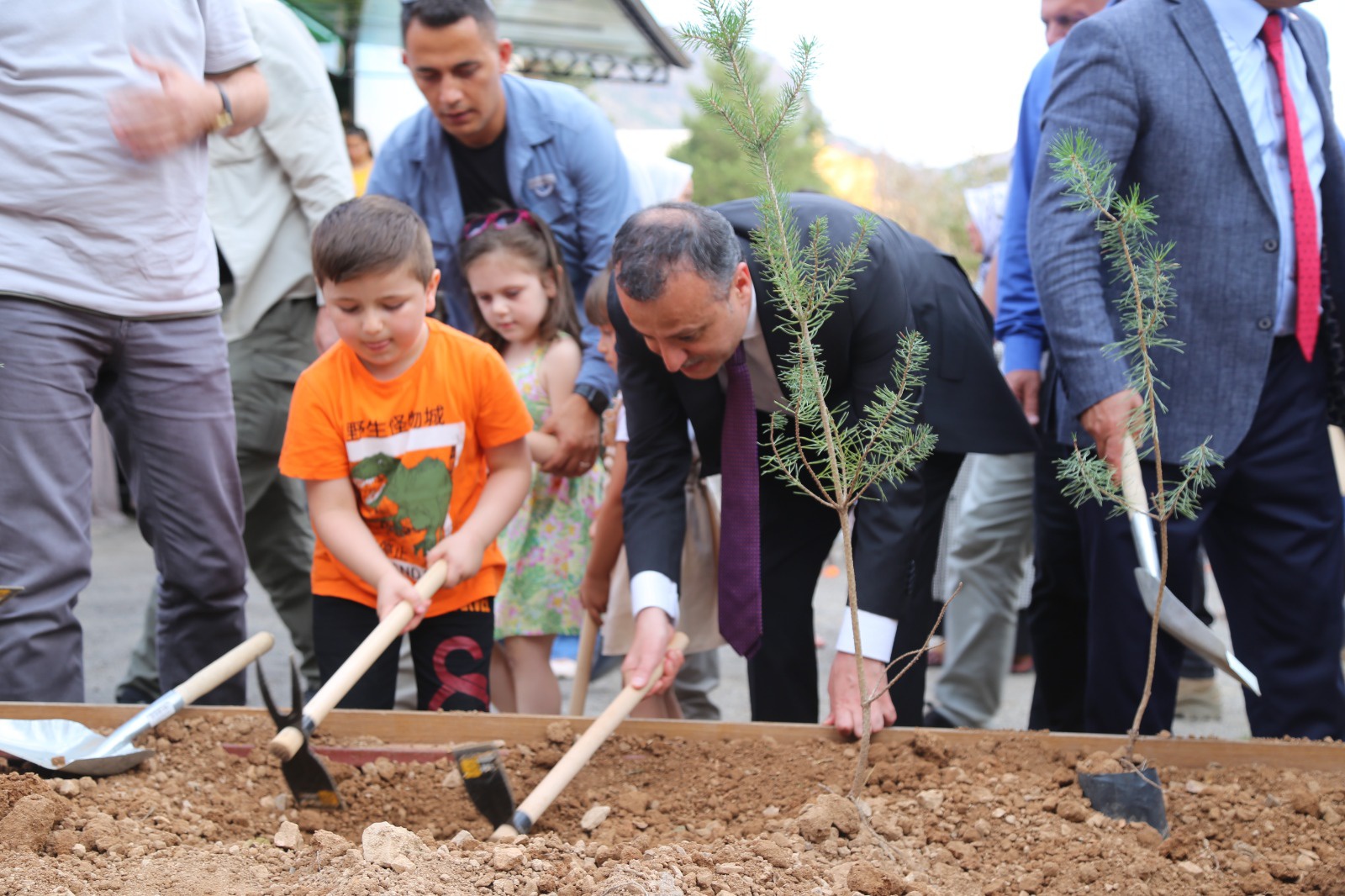 “Yeşil Vatan Tırı” Gümüşhane’de 4