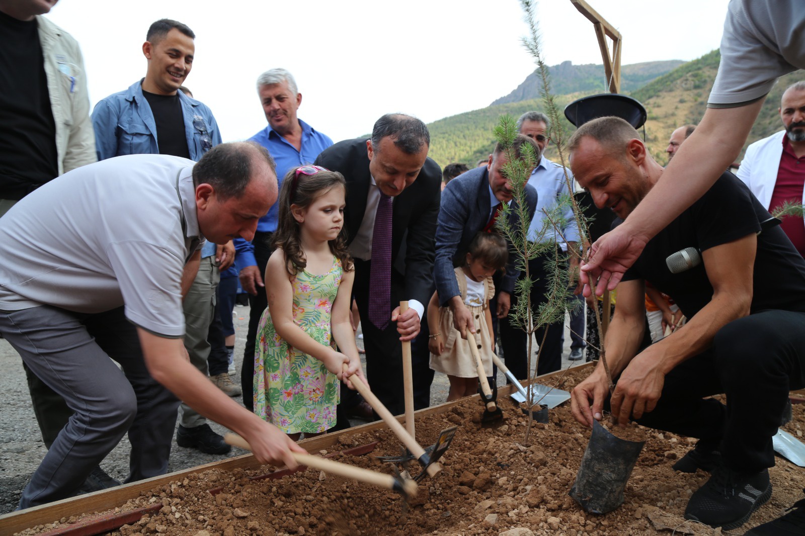 “Yeşil Vatan Tırı” Gümüşhane’de 5