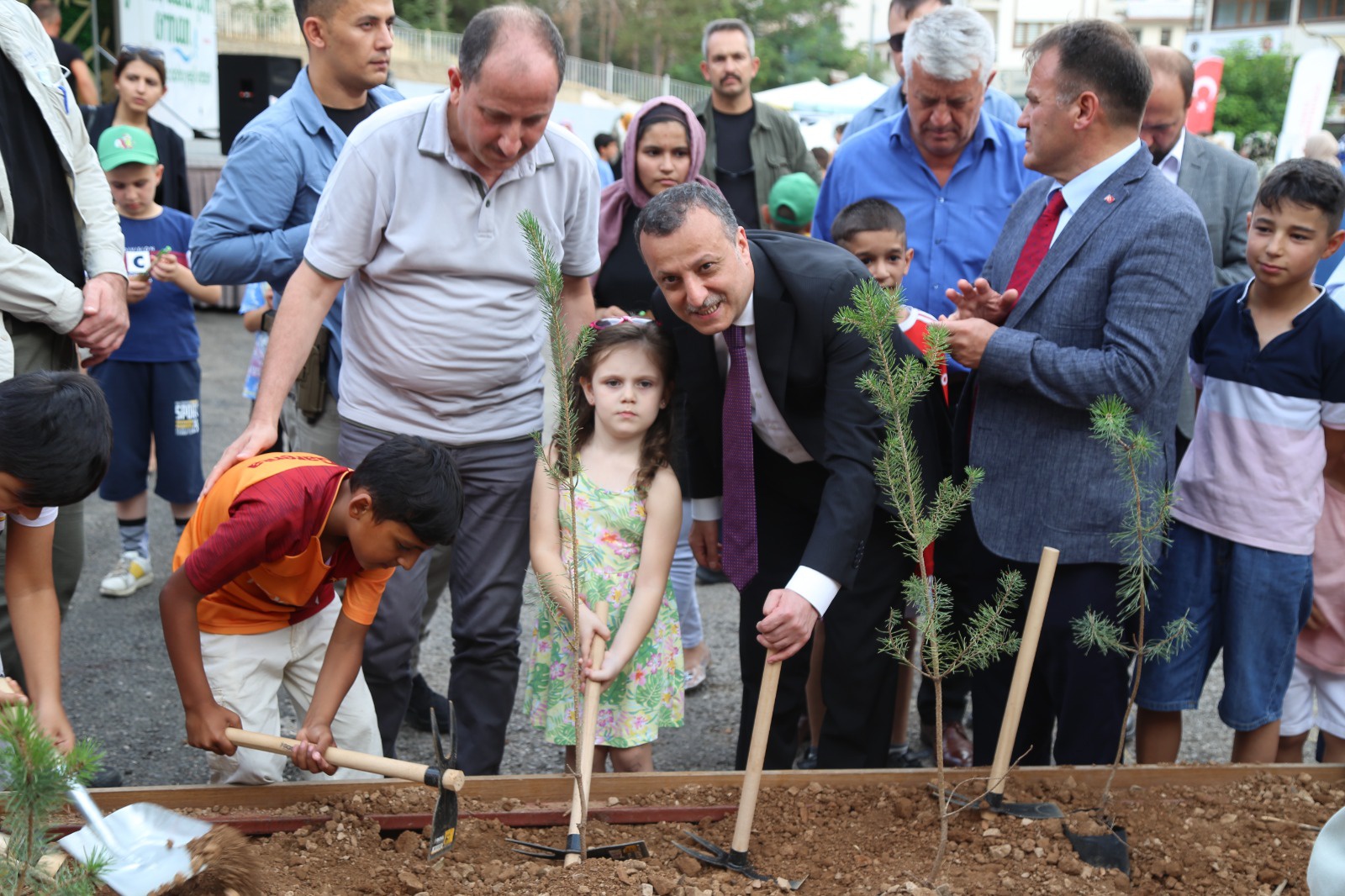 “Yeşil Vatan Tırı” Gümüşhane’de 12