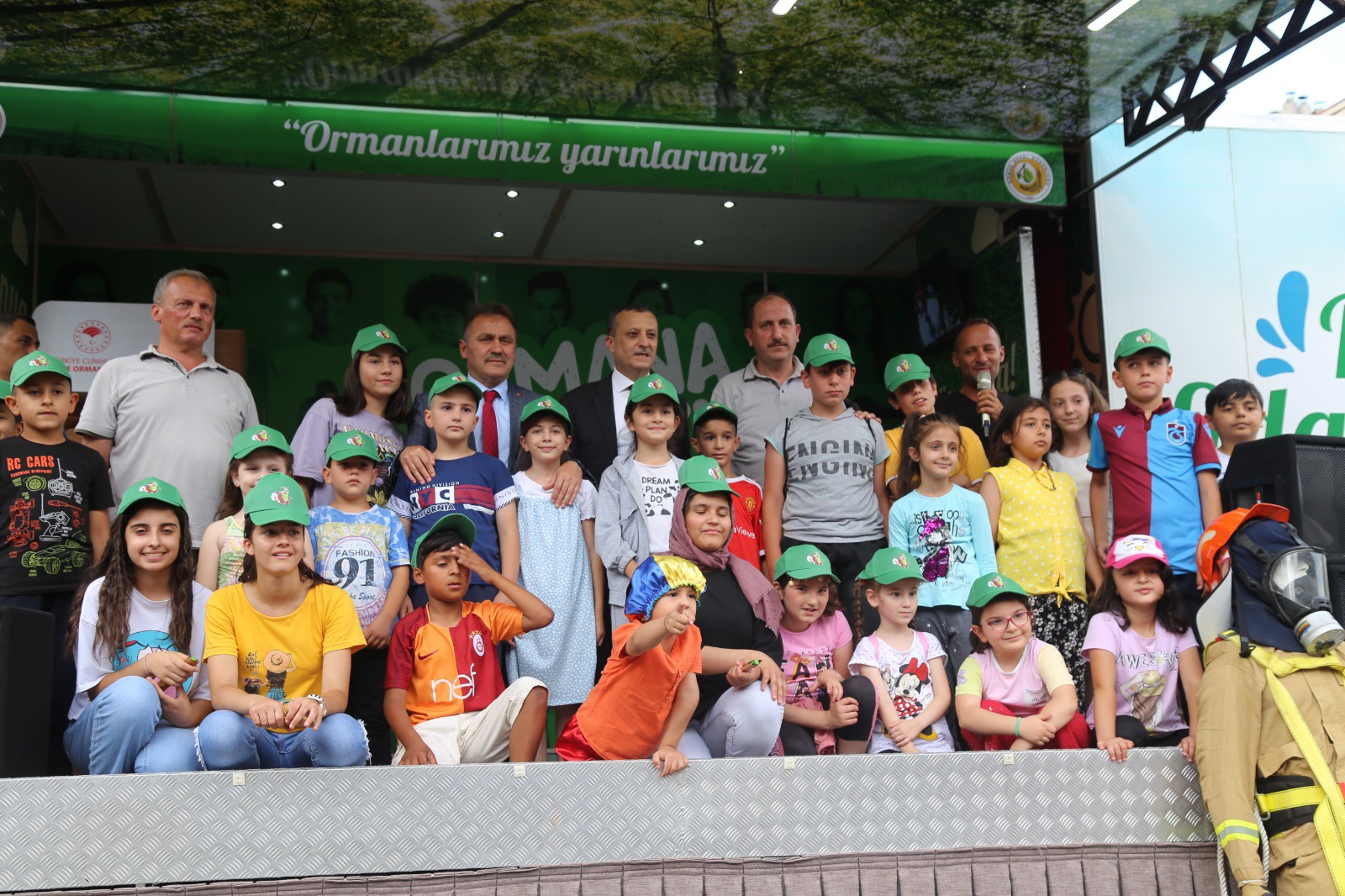 “Yeşil Vatan Tırı” Gümüşhane’de 8