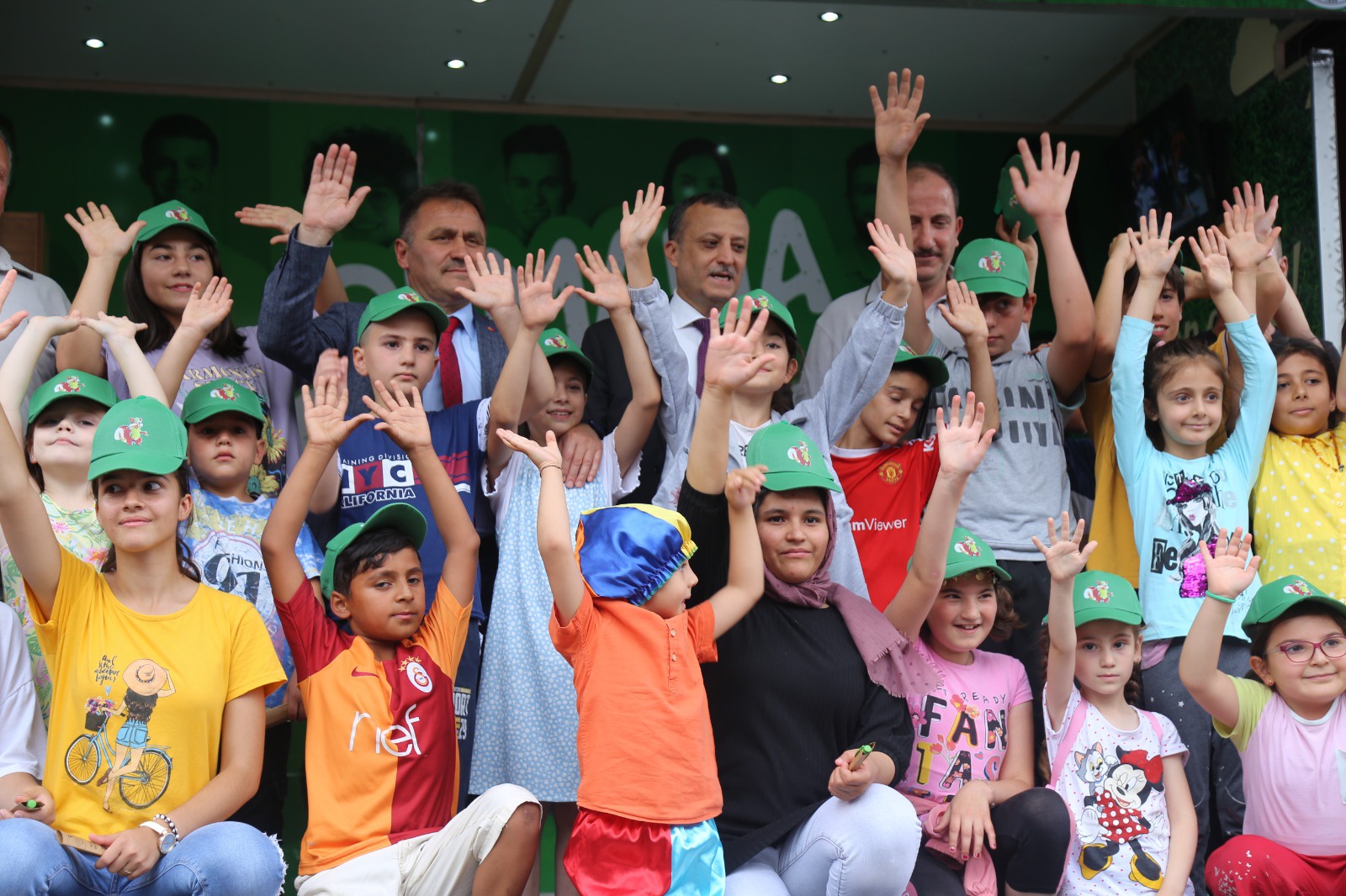 “Yeşil Vatan Tırı” Gümüşhane’de 11